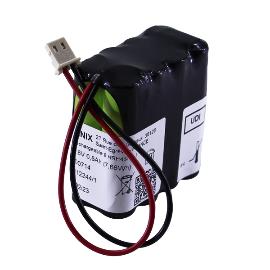 Batterie médicale rechargeable 8x AAA 8S1P ST2 9.6V 800mAh MOLEX product photo