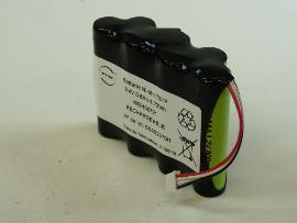 Batterie Nimh 7x AAA 7S1P ST7 8.4V 800mAh Molex photo du produit