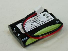 Batterie Nimh 3x AAA ST1 3S1P F100 3.6V 800mAh JST photo du produit