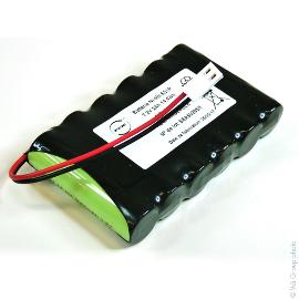 Batterie Nimh 6x AA 6S1P ST1 7.2V 2Ah Molex product photo