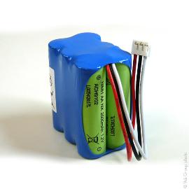 Batterie Nimh 6x AA 6S1P ST2 7.2V 2Ah JST product photo