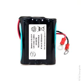 Batterie Nimh 3x 4/3A 3S1P ST1 F200 3.6V 3.8Ah COSSE product photo