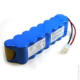 Batterie aspirateur 15x SC HD 15S1P ST7 18V 3Ah TAMIY photo du produit