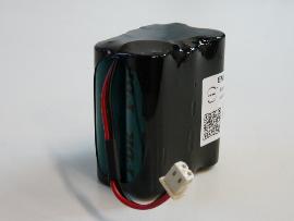 Batterie médicale rechargeable 6x AA 6S1P ST2 7.2V 2.5Ah Molex photo du produit