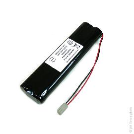 Batterie Nimh 4x 4/3A   4S1P ST5 4.8V 3.8Ah Molex photo du produit