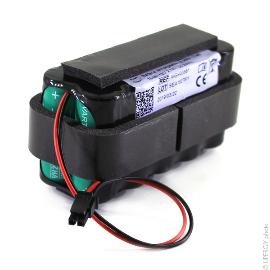 Batterie médicale rechargeable Medela Clario 12V 2.1Ah Molex product photo