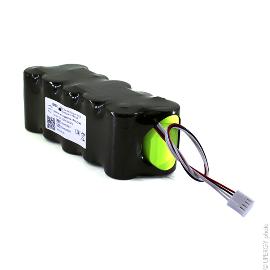Batterie médicale rechargeable Digital Tourniquet 12V 4.5Ah Molex photo du produit