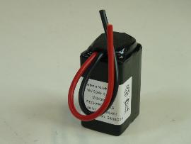 Batterie Nimh 2x NX Ready  2S1P ST1 18V 0.2Ah F100 photo du produit