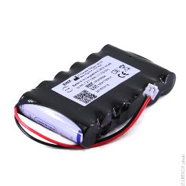 Batterie médicale rechargeable Medicompex Compex 2 7.2V 1.6Ah FC product photo