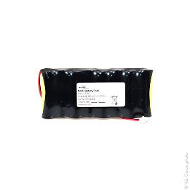 Batterie Nimh 8x AA NX 8S1P STI 9.6V 2.5Ah 5264 photo du produit
