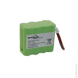 Batterie systeme alarme pour VISONIC 9.6V 2Ah photo du produit