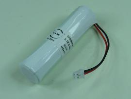 Batterie Li-Ion 1x 18650+PCM 3.6V 3.5Ah JST photo du produit
