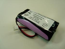 Batterie Li-Ion 2x 18650 2S1P ST1 7.2V 3.5Ah JST photo du produit