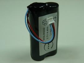 Batterie Li-Ion 2x 18650 1S2P ST1 3.6V 7Ah JST photo du produit