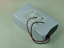 Batterie Li-Ion 14x 18650 7S2P ST2 25.2V 7Ah F150 photo du produit
