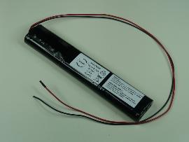 Batterie Li-Ion 6x 18650 3S2P ST5 10.8V 7Ah F500 photo du produit