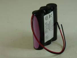 Batterie Li-Ion 3x 18650 1S3P ST1 3.6V 7.8Ah F150 photo du produit
