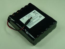 Batterie Li-Ion 24x 18650 4S6P ST2/ST5 F100 14.8V 15.6Ah BKL photo du produit