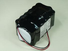 Batterie Lithium Fer Phosphate 24x 26650 ST8 8S3P 25.6V 11.4Ah F photo du produit
