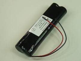 Batterie Li-Ion 4*18650 1S4P ST5 3.7V 13.4Ah F100 photo du produit