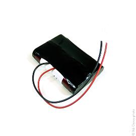 Batterie Li-Ion 1S1P 103450 + PCM (7.2Wh) 3.6V 2.35Ah Fils photo du produit