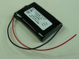 Batterie Li-Ion 1x 103450 1S1P 3.7V 2.35Ah F photo du produit