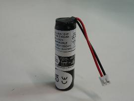 Batterie Li-Ion 908-21X (14500) 1S1P 3.7V 650mAh JST photo du produit