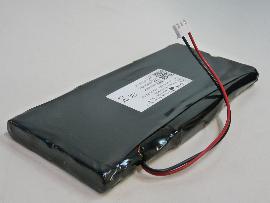 Batterie médicale rechargeable 6x 103450 3S2P ST5  F130 11.1V 4.7Ah XPH photo du produit