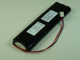 Batterie Li-Ion 9x 18650 3S3P ST5 3bat3 F200 10.8V 7.8Ah VHR photo du produit