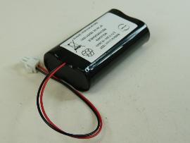 Batterie Li-Ion 2x18650 1S2P ST1 3.6V 5.2Ah JST photo du produit