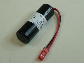Batterie lithium LS17500 A F70 3.6V 3.6Ah JST photo du produit