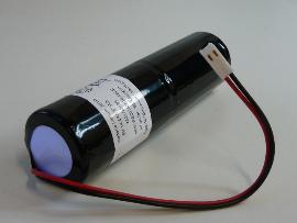 Batterie lithium 2x  ER34615  D 2S1P  ST4 6V 14.5Ah Molex photo du produit