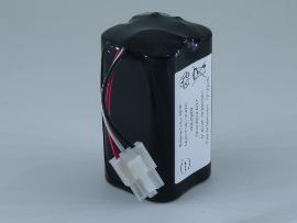 Batterie Li-Ion 4x 18650 4S1P ST2 14.4V 3.5Ah Molex photo du produit