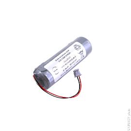 Batterie lithium 1x LS14500 AA  1S1P ST1 3.6V 2.6Ah JST photo du produit