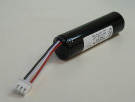 Batterie Li-Ion 1x 18650 1S1P ST1 3.6V 3.5Ah JST photo du produit