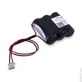 Batterie médicale non rechargeable Biolume Visiotech 10.8V 3.6Ah Molex photo du produit