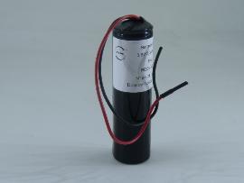 Batterie Li-Ion 1x 18650 1S1P ST1 3.6V 3.35Ah - 22AWG photo du produit