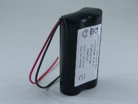 Batterie Li-Ion 2x 18650 1S2P ST1 3.6V 6.7Ah - 22AWG photo du produit