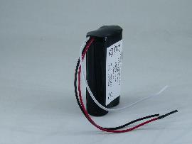 Batterie Li-Ion 2x 18650 2S1P ST1 7.2V 3.35Ah - 22AWG + NTC 10K photo du produit