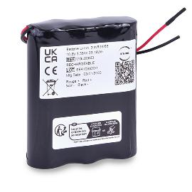 Batterie Li-Ion 3x 18650 3S1P ST1 10.8V 3.35Ah - 24AWG photo du produit