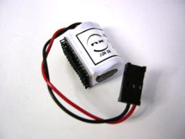 Batterie lithium 1x 1/2AA SL750 1S1P 3.6V 1.1Ah HE13 photo du produit