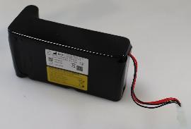 Batterie médicale rechargeable 5 x MP  XLR 5S1P 18.25V 6.8Ah Mlx photo du produit