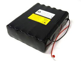 VDI: 4S6P ICR-18650S 14.8V 15.6Ah Lithium Battery Pack. photo du produit
