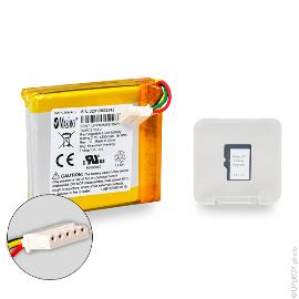 Batterie médicale rechargeable RADICAL 7 MASIMO 3.7V 4.35Ah photo du produit