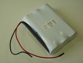Batterie Nicd 6x C VRE 6S1P ST5 7.2V 2300mAh Fil photo du produit