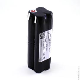 Batterie médicale rechargeable SCHILLER AT3 9.6V 0.7Ah T2 photo du produit