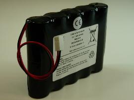 Batterie médicale ATMOS 12V 1.9Ah FC photo du produit