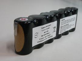 Batterie Nicd 6x SC HD 6S1P ST1 7.2V 2Ah T2 photo du produit