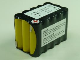 Batterie Nicd 16x AA 16S1P ST2 18V 700mAh T2 photo du produit