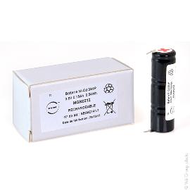 Batterie Nicd 3x 1/3AA  3S1P ST4 3.6V 150mAh P2 product photo